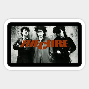 the cure band vintage Sticker